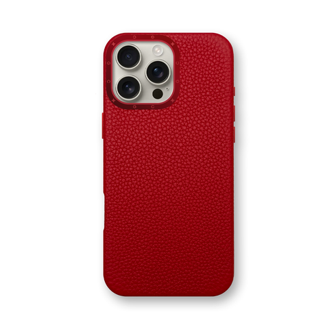 iPhone Case 16 / Full-Grain Leather