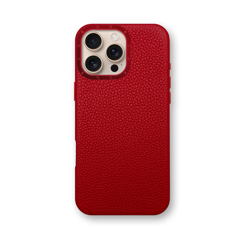 iPhone Case 16 / Full-Grain Leather