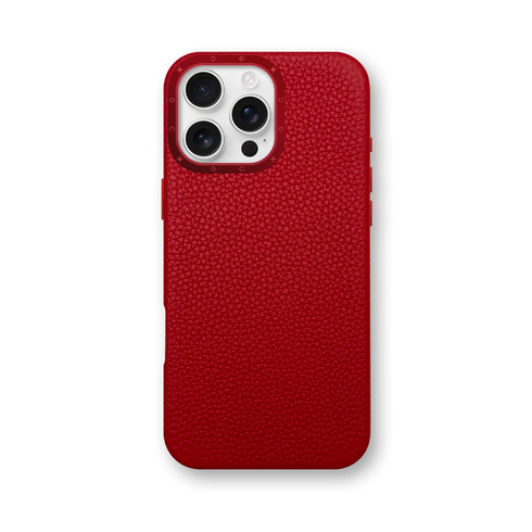 iPhone Case 16 / Full-Grain Leather