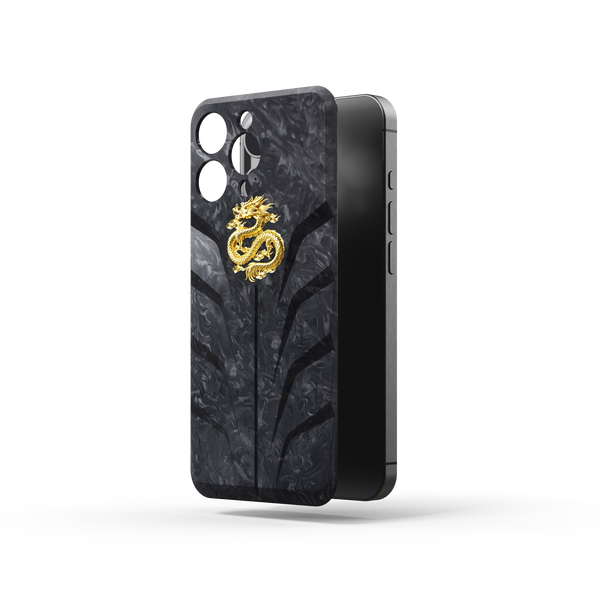 iPhone Case / RSC16 Gold Dragon - Magnetic