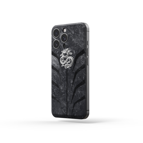 GOLDEN CONCEPT iPhone 16 Pro Max ケース レッド iPhone Case / RSC16 Gold Dragon - Magnetic – GOLDEN CONCEPT