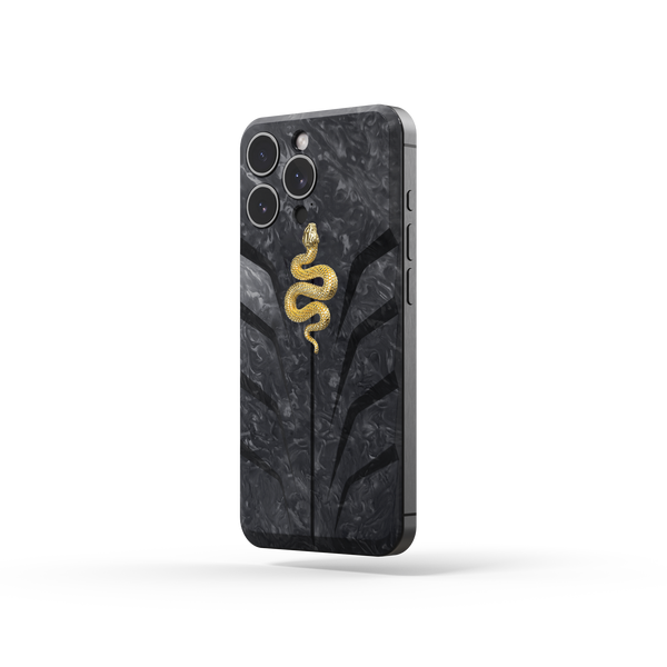 iPhone Case / RSC16 Gold Snake - Magnetic