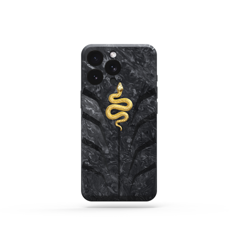 iPhone Case / RSC16 Gold Snake - Magnetic