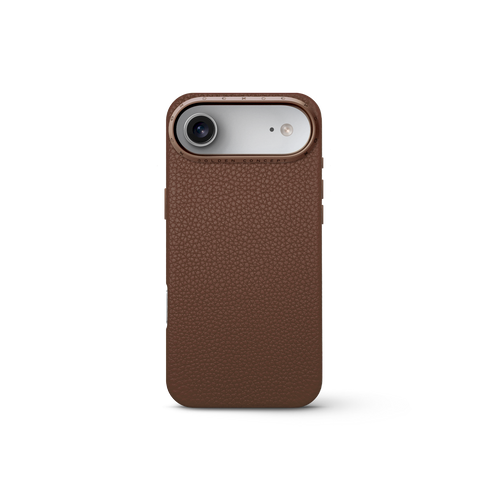 iPhone Case 17 - Full-Grain Leather - Chestnut