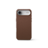 iPhone Case 17 - Full-Grain Leather - Chestnut