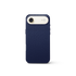 iPhone Case 17 - Full-Grain Leather - Midnight Blue