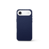 iPhone Case 17 - Full-Grain Leather - Midnight Blue