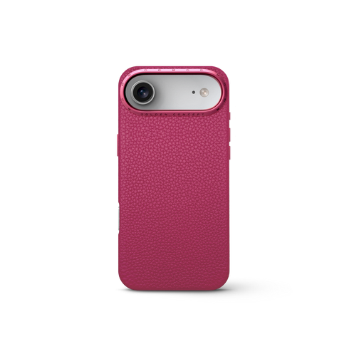 iPhone Case 17 - Full-Grain Leather - Orchidea