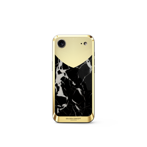 iPhone Case / RST17 - Magnetic Shield Marble Edition - Nero Marquina