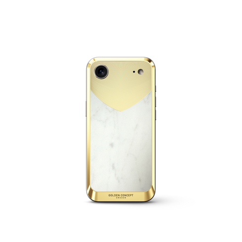 iPhone Case / RST17 - Magnetic Shield Marble Edition - Bianca Carrara