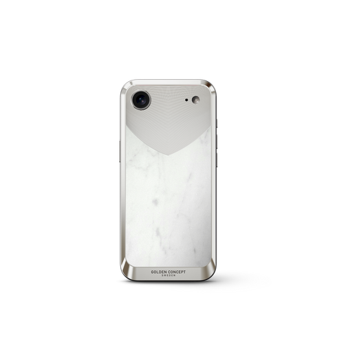 iPhone Case / RST17 - Magnetic Shield Marble Edition - Bianca Carrara