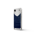 iPhone Case / RST17 - Magnetic Shield Alligator Edition - Matte Blue