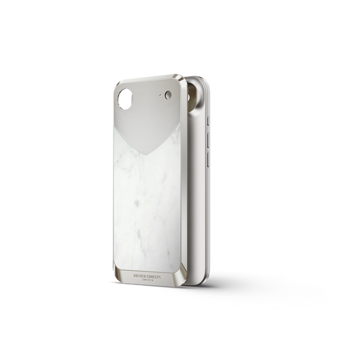 iPhone Case / RST17 - Magnetic Shield Marble Edition - Bianca Carrara