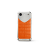 iPhone Case / RST17 - Magnetic Shield Alligator Edition - Matte Orange