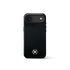 iPhone Case 17 - Saffiano Leather Logo