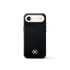 iPhone Case 17 - Saffiano Leather Logo