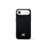 iPhone Case 17 - Saffiano Leather Logo