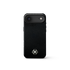 iPhone Case 17 - Saffiano Leather Logo