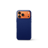 iPhone Case 17 - Full-Grain Leather - Deep Blue
