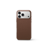 iPhone Case 17 - Full-Grain Leather - Chestnut