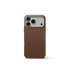 iPhone Case 17 - Full-Grain Leather - Chestnut