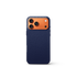iPhone Case 17 - Full-Grain Leather - Midnight Blue