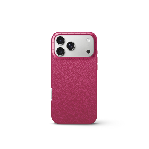iPhone Case 17 - Full-Grain Leather - Orchidea