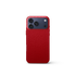 iPhone Case 17 - Full-Grain Leather - Cherry