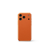 iPhone Case 17 / Magnetic Shield - Full-Grain Leather - Orange