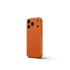 iPhone Case 17 / Magnetic Shield - Full-Grain Leather - Orange