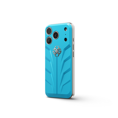 iPhone Case / RSR17 Curacao Blue - Magnetic Shield