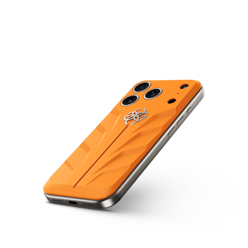 iPhone Case / RSR17 Sunset Orange - Magnetic Shield