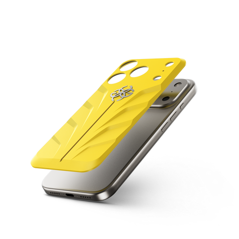 iPhone Case / RSR17 Modena Yellow - Magnetic Shield