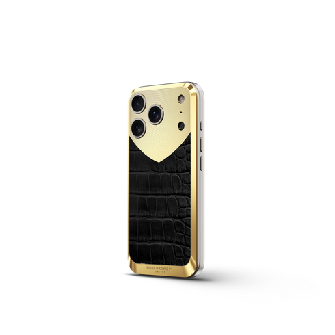 iPhone Case / RST17 - Magnetic Shield Alligator Edition - Matte Black