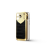 iPhone Case / RST17 - Magnetic Shield Alligator Edition - Matte Black