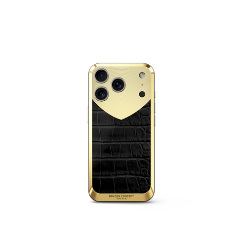 iPhone Case / RST17 - Magnetic Shield Alligator Edition - Matte Black