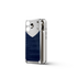 iPhone Case / RST17 - Magnetic Shield Alligator Edition - Matte Blue