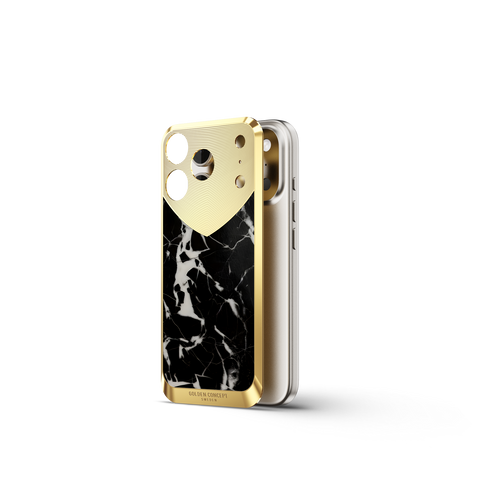 iPhone Case / RST17 - Magnetic Shield Marble Edition - Nero Marquina
