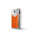 iPhone Case / RST17 - Magnetic Shield Alligator Edition - Matte Orange