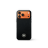 iPhone Case 17 - Saffiano Leather Logo
