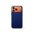 iPhone Case 17 - Full-Grain Leather - Deep Blue