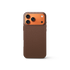 iPhone Case 17 - Full-Grain Leather - Chestnut
