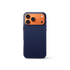 iPhone Case 17 - Full-Grain Leather - Midnight Blue