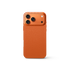 iPhone Case 17 - Full-Grain Leather - Orange