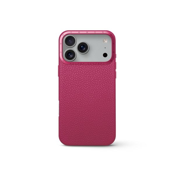 iPhone Case 17 - Full-Grain Leather - Orchidea