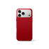 iPhone Case 17 - Full-Grain Leather - Cherry