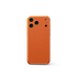 iPhone Case 17 / Magnetic Shield - Full-Grain Leather - Orange