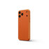 iPhone Case 17 / Magnetic Shield - Full-Grain Leather - Orange