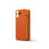 iPhone Case 17 / Magnetic Shield - Full-Grain Leather - Orange