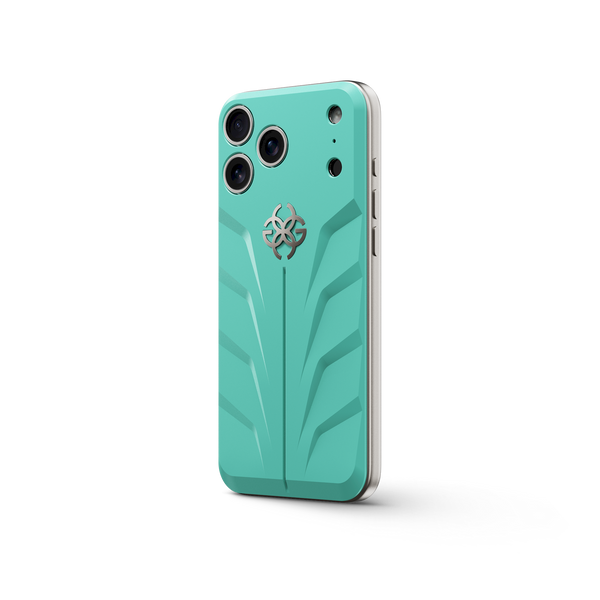 iPhone Case / RSR17 Aero Mint - Magnetic Shield